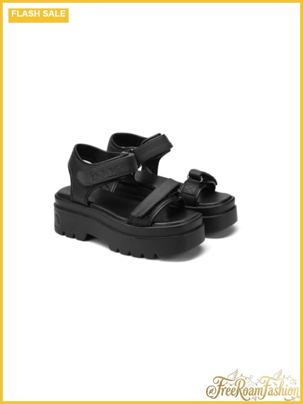 Platform Sandals Women Adjustable Ankle Strap Grape Leather Comfort Flats